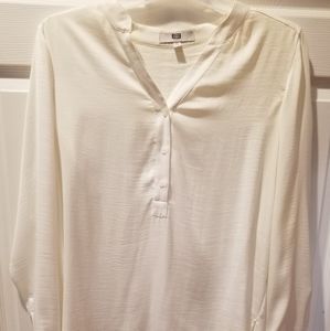 Etcetera white blouse